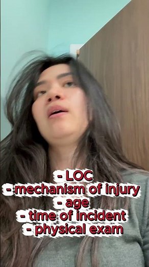 Pediatric head injury #medicalschoolcommunity #medicine #emergency #pediatric #fall