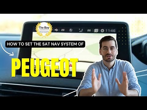 How to Use the Sat Nav System in Peugeot Car 🚗