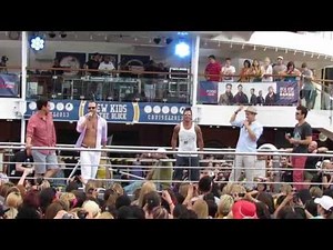 NKOTB Cruise 2013 - Day 1 - Sail Away Party - Part 3