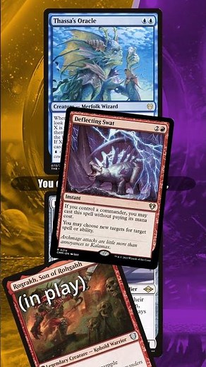 Pilot Skills Ep.4 - Deflecting Swat trick #cedh #mtg #commander #magicthegathering