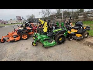 Comparing the John Deere 950m to the competition