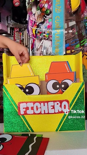 Ficheros Creativos: Ideas para Organizar y Decorar