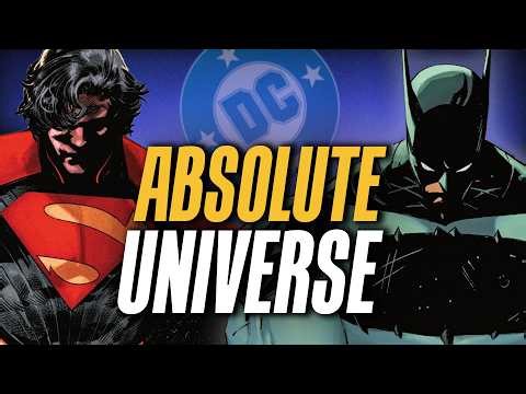 Comics have never been this good: The DC Absolute Universe!
