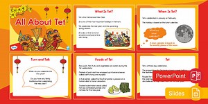 All About Tet Presentation - PowerPoint & Google Slides