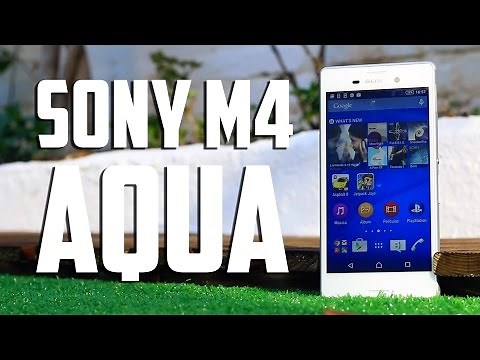 Sony Xperia M4 Aqua, Review en español