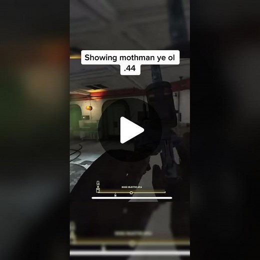 Mothman Encounter in Fallout 76 Wastelanders Gameplay