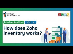 Zoho Inventory: Cloud-Based Solution for Inventory Management (Hindi)