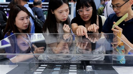 Taiwan’s global chip dominance did not ‘happen overnight,’ vice-president says