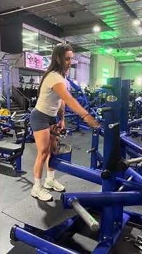 Belt Squat Machine RDL