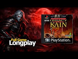 Blood Omen: Legacy of Kain (PS1) | Full Game Longplay | 100% Secrets | No Commentary