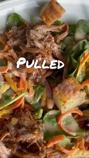 Pulled Pork Salad