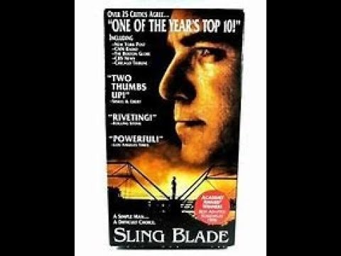 Opening To Sling Blade 1998 VHS