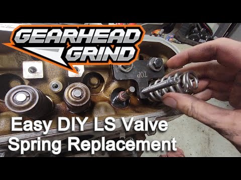 Tips for Changing Your LS Valve Springs As Shown on my LQ9