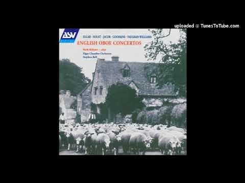 Gordon Jacob : Concerto No. 1 for oboe & string orchestra (1933 rev. 1934)
