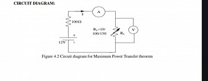 CIRCUIT DIAGRAM:Figure 4.2 Circuit diagram for Maximum Power ... | Filo