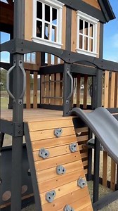 Mystic Tower Swing Set