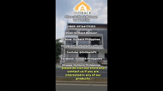 ✅Back in stock💯 ✅BEST SELLER ✅OUTBACK ECO 400W PORTABLE SOLAR PANEL 📍𝐕𝐈𝐒𝐈𝐓 𝐎𝐔𝐑 𝐒𝐓𝐎𝐑𝐄: 𝐎𝐮𝐭𝐛𝐚𝐜𝐤 𝐁𝐚𝐭𝐚𝐬𝐚𝐧 𝐐𝐮𝐞𝐳𝐨𝐧 𝐜𝐢𝐭𝐲 Waze : Outback Batasan Shopee Outback Philippines 𝐕𝐈𝐁𝐄𝐑/WhatsApp 𝟎𝟗𝟕𝟔𝟒𝟏𝟕𝟗𝟑𝟓𝟑 𝐂𝐀𝐋𝐋/𝐓𝐄𝐗𝐓 𝟎𝟗𝟕𝟔𝟒𝟏𝟕𝟗𝟑𝟓𝟑 ✅ Brand new and ready adventure! We accept cod(additional) Gcash Lalamove, BDO online, Pickup store, Shopee (if credit card and provincial delivery) | Outback Philippines