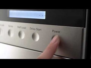 LG Dishwasher - Connection