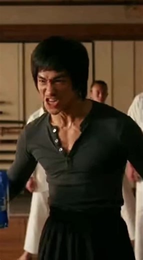 When are they gonna stop playin’ with Bruce? #sora #ai #brucelee #funnyvideos