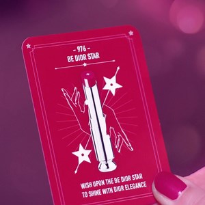 Which shade of Dior Addict Stellar Halo Shine are you today? Pick a card and let fate decide! Today, wish upon the Be Dior Star to shine with Dior elegance! Learn more on.dior.com/fbdioraddict20 | Dior