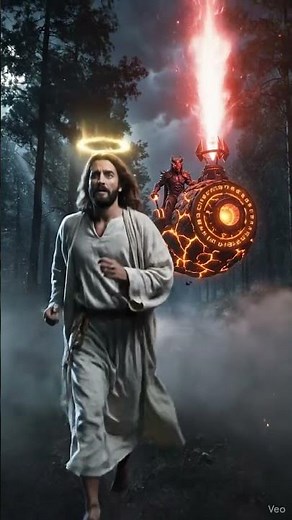 Jesus Escapes the Infernal Machine — Help Him Before It Reaches Him!”