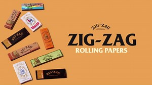 ZIG-ZAG Rolling Papers 1 ¼ Ultra Thin (48 Booklets) - 32 Sheets Each - Slow Burning Rolling Papers