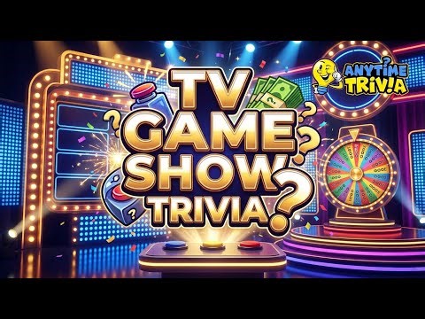 TV Game Show Trivia Trivia