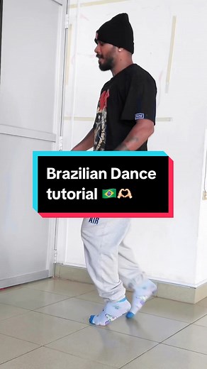 Easy Brazilian Footwork Dance Tutorial 🇧🇷
