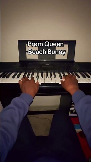 Prom Queen piano cover