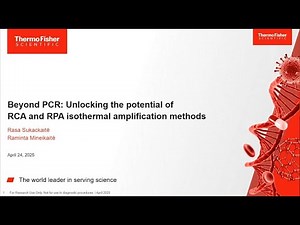 Beyond PCR Unlocking the potential of isothermal amplification with RCA and RPA