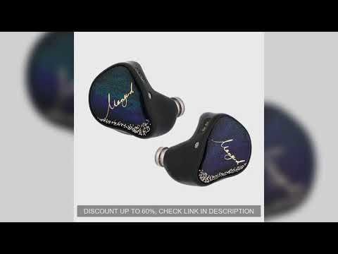 Pre-order Xenns Mangird Tea Pro 2024 Updated 6BA + 2DD Hybrid Higher Performance IEM Hifi Headphones