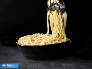 The Best Keto Spaghetti Pasta Noodles | KetoDiet Blog