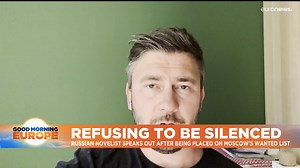 Dmitry Glukhovsky: Russian novelist vows he won't be silenced over opposition to war in Ukraine