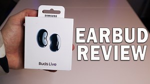 Watch Samsung Galaxy Earbuds Live Review on Amazon Live
