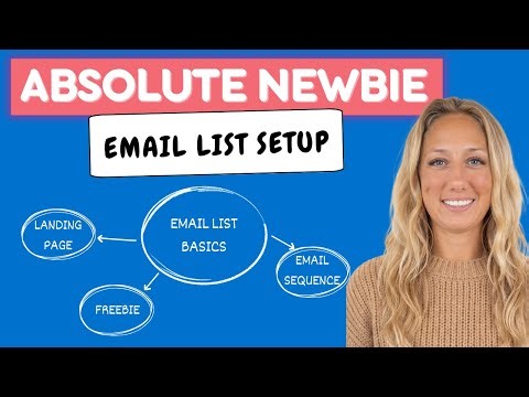 Email List for Beginners: The Simple 3-Step Setup
