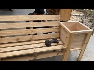 Most Wonderful Wooden Pallet Ideas and Projects | Building Pallet Benches Close To Nature