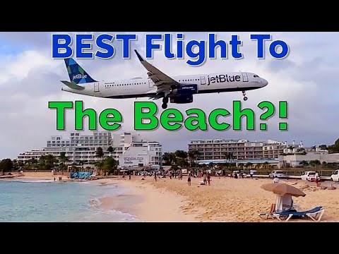 JetBlue A321 Mint Experience from Newark to St. Maarten