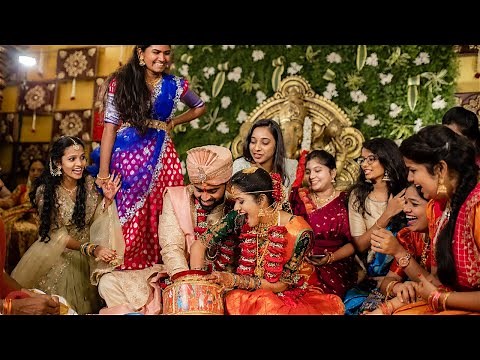 Pooja and Nikhil | Wedding Highlights 2022 | Telugu Cinematic Wedding
