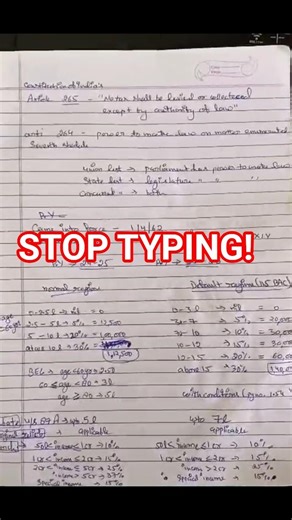 Typing ka jhanjhat khatam! 📱 1 sec me Handwritten notes ko digital Text banao ⚡
