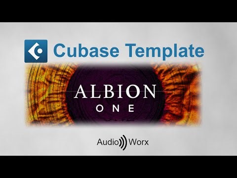 Free Cubase Template for Albion One