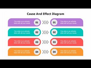 Cause Effect Diagram PowerPoint Presentation