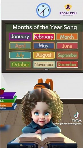 Months of the year song The Singing Walrus (ARCHIVE)