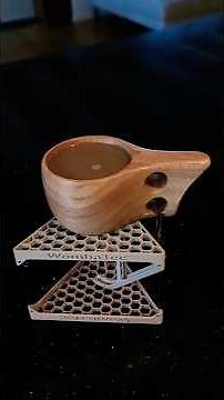 Impossible Table – 3D Print Timelapse & Assembly | Floating Coffee Cup