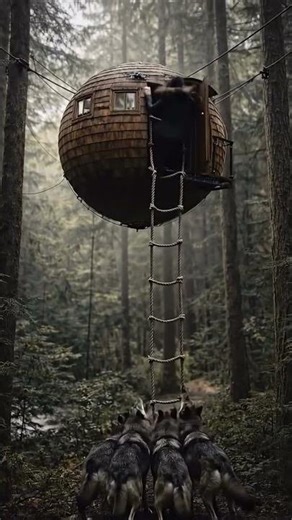 Safe House From wolfs 🐺