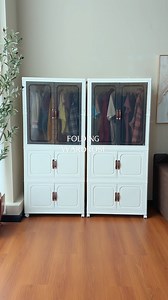 76K views · 217 reactions |  Maximize your space with ease! This Folding Wardrobe keeps your clothes organized without taking up room. 麟✨ Perfect for tight spaces or quick cleanups!  Find it at https://temu.to/m/ed8ijly16sx or with this code dut3349. #Temu #TemuFinds #HomeOrganization | Temu Europe | Facebook
