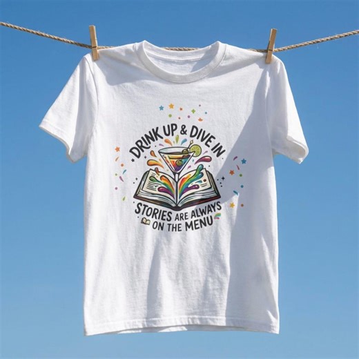 Book Lover Shirt, Rainbow Reading Tee, Pride Book Shirt, Bookish Shirt, Reader Gift - Etsy
