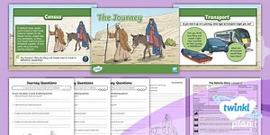 RE: The Nativity Story: Year 3 The Journey Lesson 2