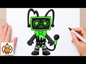 How To Draw Twisted Vee | Dandys World