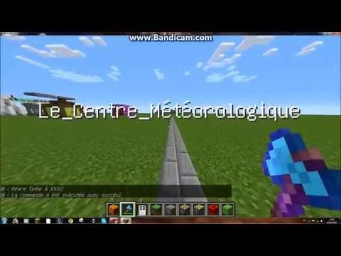[TUTO MINECRAFT]: Un avion qui vole [FR]
