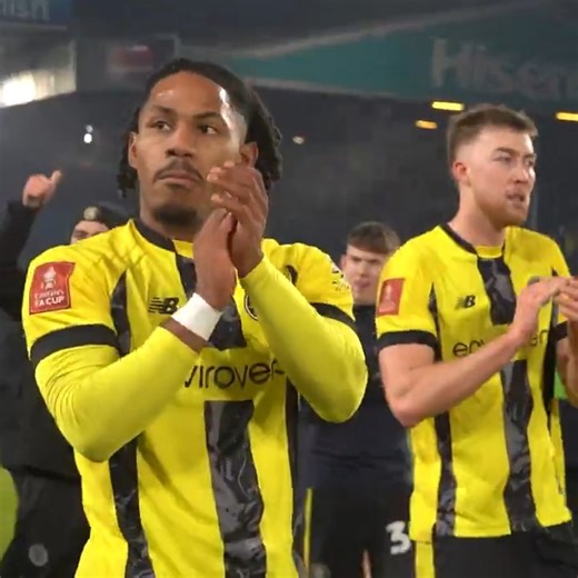 3.8K views · 105 reactions | Incredible support at Elland Road a year ago today  | Harrogate Town AFC | Facebook